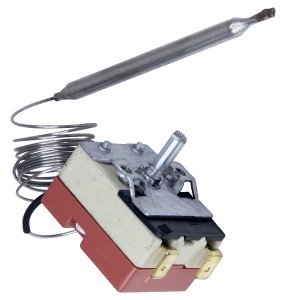 WJC-90E термостат капиллярный 30-90°C, 250V/16A