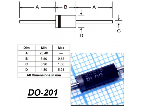 1N5381B (Стабил.130V 5W)