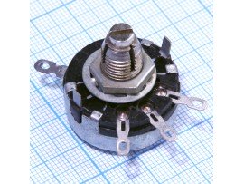 Резистор 100 кОм под гайку СП1-1-А ВС2-20