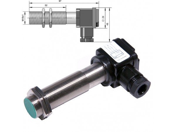 ВБИ-М18-76К-1123-3 датчик индуктивный