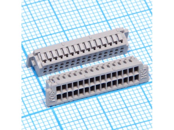 DF13-30DS-1.25C розетка на кабель