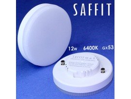 Лампа 220V 12W GX53 6000K LED 27х75 Ecola