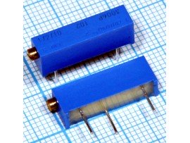 Резистор 1,0 кОм 3006P-1-102LF Trim