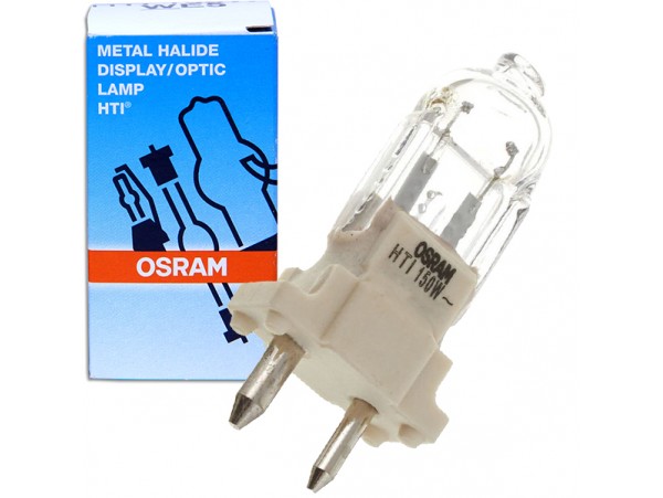 Лампа 90V 159W GY9,5 6900K HTI OSRAM  HTI