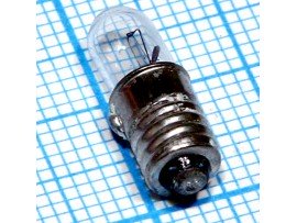 Лампа 12V 0.6A E5