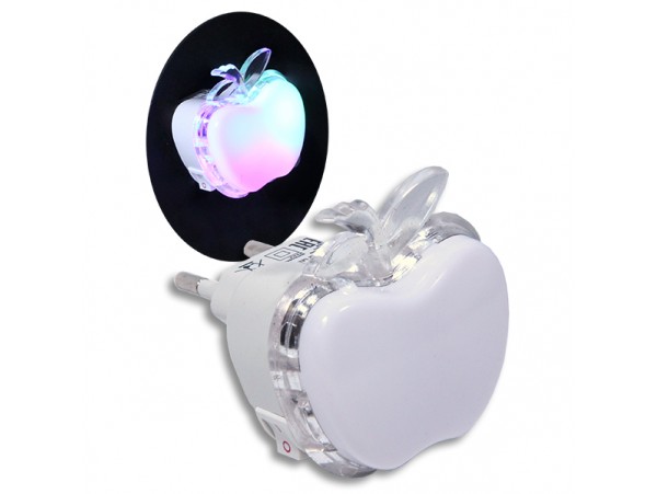 Светильник ночник LE LED NL-835 0,3W Яблоко
