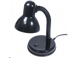 Светильник настольный на осн.,черный