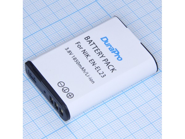 EN-EL23 Nikon акк. 3,8V/1850mAh