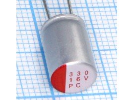 Конд.330/16V 0812