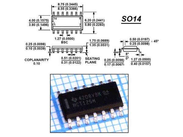 CD74HCT125M