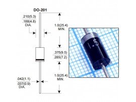 1,5KE130A диод защитный