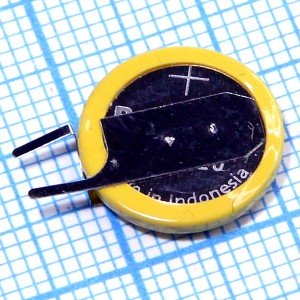 ML1220/F1BN аккумулятор 3V с выводами