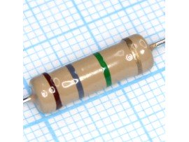 Резистор-2-1,8 МОм