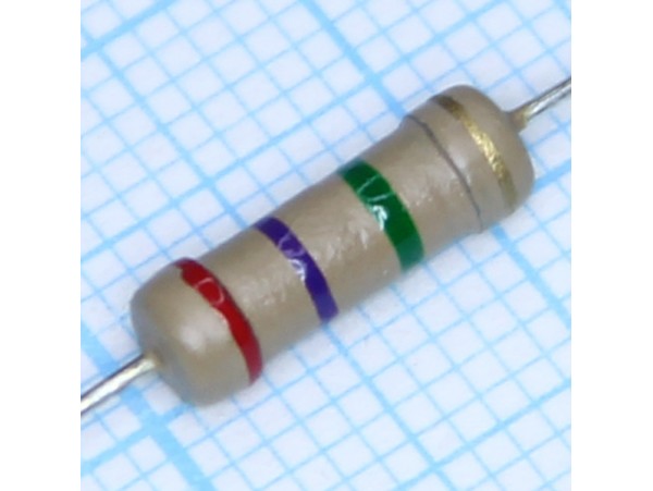 Резистор-1-2,7 МОм