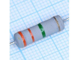 Резистор-2-3,3 МОм