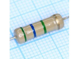 Резистор-2-5,6 МОм