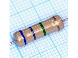 Резистор-2-6,8 МОм