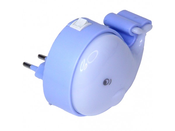 Светильник ночник Кит EN- NL-7 0,6W 3LED голубой