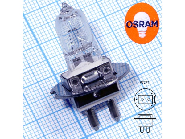 Лампа 6V20W Osram HLX 64251 PG22