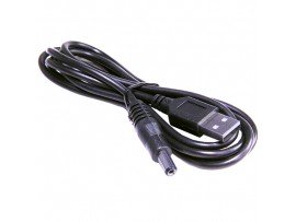 Шнур питания USB шт - DC шт 2,1/5,5 1,5м
