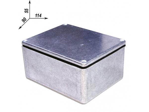BS25 корпус 114x90x55 мм алюминий