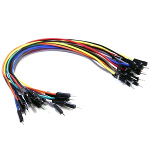 BLS-M-M 2,54 штекер-штекер 1к. провод соединительный