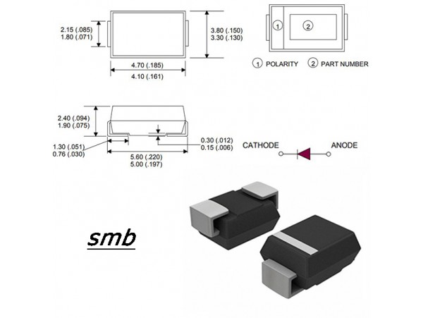 SMBJ20A Диод