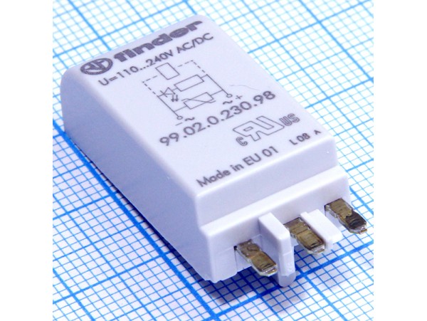 99.02.0.230.98 модуль защитный 110-240V AC/DC