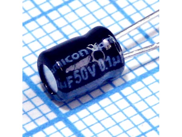 Конд.0,22/50V 0405 85°C JAM