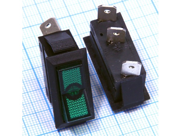 ASW-09-102 12V/20A on-on переключатель