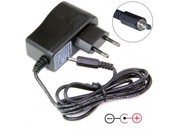 БП 12V1A 1,35х3,5мм(+) Блок питания