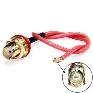 UFL-F/SMA-F JV-003 13CM перех. антенный