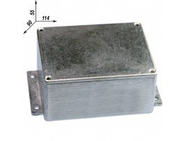 B025MF корпус 114x90x55 мм алюминий
