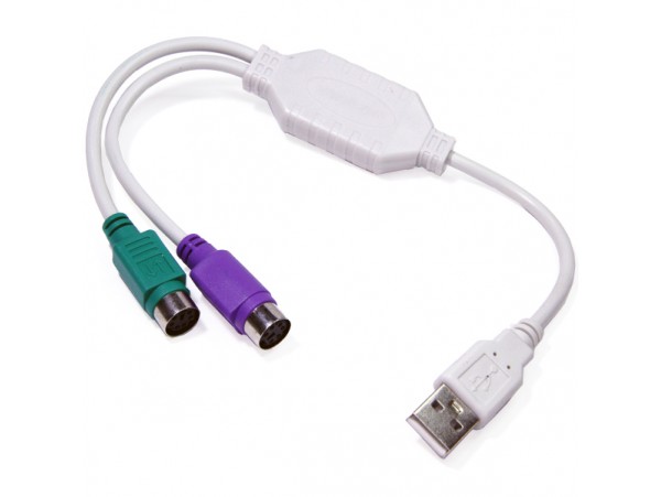 Перех. USB=>2 гн PS/2 ML-A-040