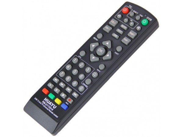 ПДУ DVB-T RM-D1155+6 Huayu универсальный
