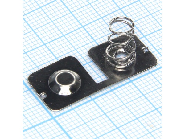 Контакт в батарейный отсек (±)