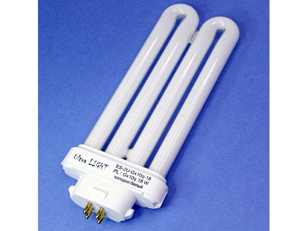 Лампа 18W GX10Q 4pin 4500K 2U