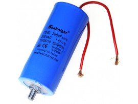Конд.200/250V 45102 50Гц CD60 провод/винт
