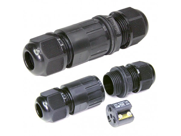 SZC-3-M20 разъём герметичный 3 pin IP68 250V/10A
