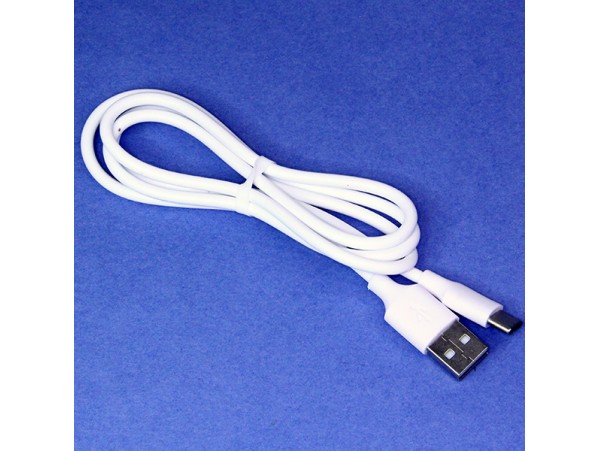 Шнур USB=Type-C 1м,белый