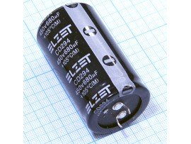 Конд.680/450V 3560 105°C Elzet