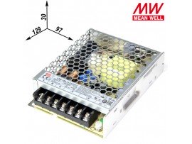 БП 15V6,67A Клеммы LRS-100-15 Блок питания