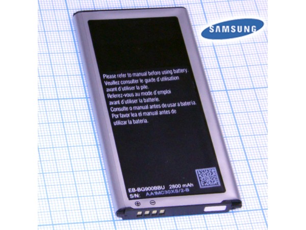 SAM Galaxy S5 акк 3,7V/2800mAh EB-BG900BBE