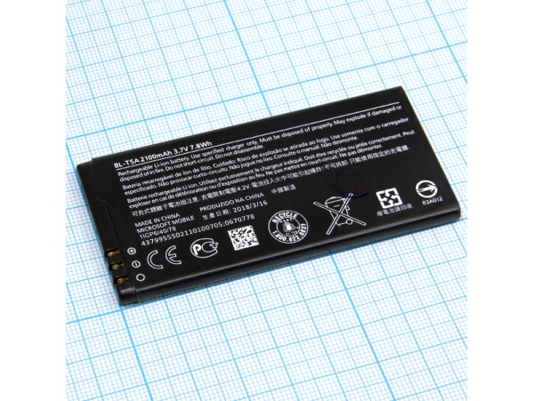 Nokia BL-T5A акк.3,7V/2100mAh Microsoft Lumia 550