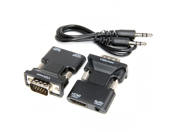 Конвертер HDMI => VGA штекер