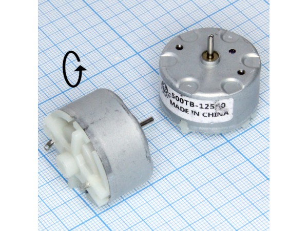 Двигатель 6V/0.2A RF-500TB-12560