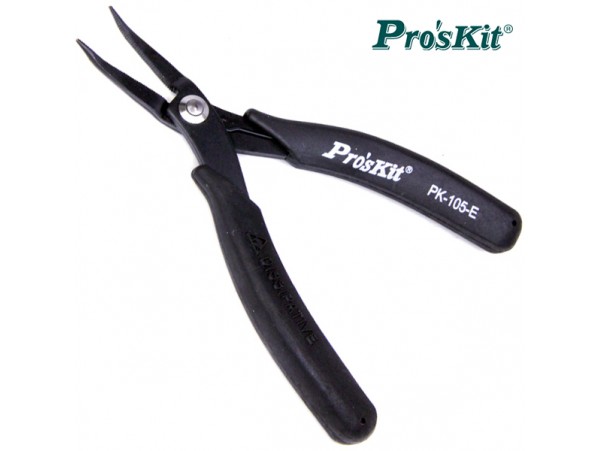1PK-105-E тонкогубцы 140мм ProsKit