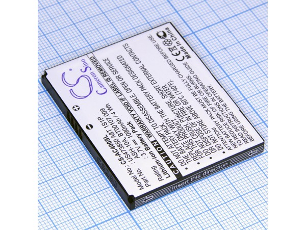 Acer E400 AC400SL акк. 3,7V/1090mAh