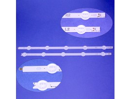 Планка подсветки 6916L-1216A/6916L-1217A (820мм, 10LED)