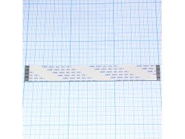 Шлейф 18pin 150x19 TRAIN, шаг 1мм, прямой